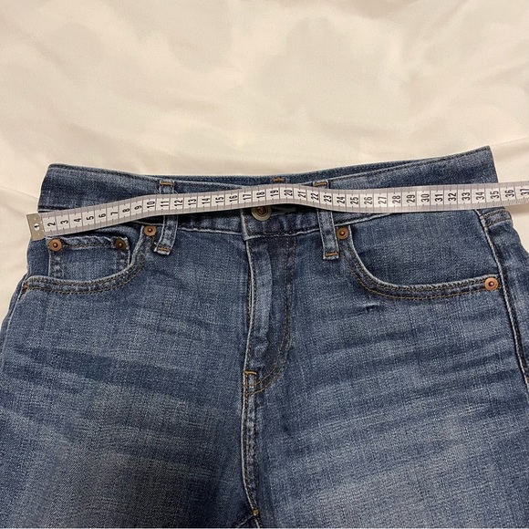 UNIQLO x KAIHARA slim boyfriend tapered mid rise jeans, S - Picture 7 of 7